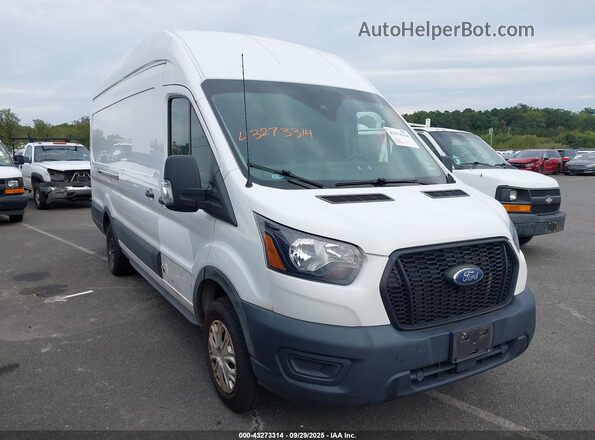 1FTBW3X89MKA87783 2021 FORD TRANSIT-350 White Przód prawy