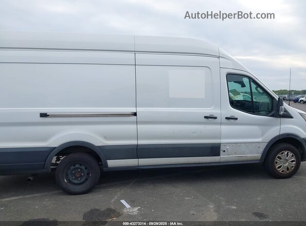 1FTBW3X89MKA87783 2021 FORD TRANSIT-350 White Widok wnętrza z tyłu