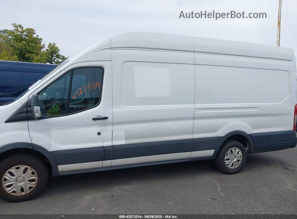 1FTBW3X89MKA87783 2021 FORD TRANSIT-350 White Widok wnętrza 360 stopni