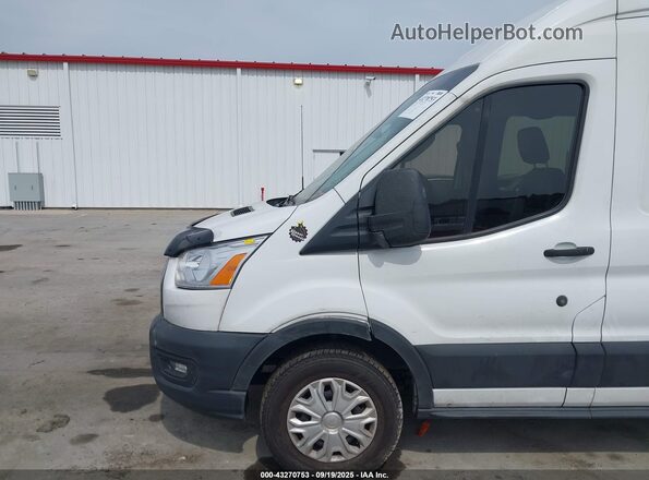 1FTBW3XG3NKA75296 2022 FORD TRANSIT-350 Белый Вид спереди