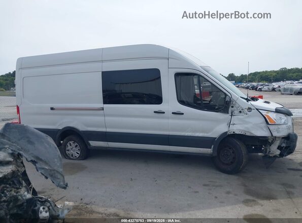 1FTBW3XG3NKA75296 2022 FORD TRANSIT-350 Белый Вид задней части салона