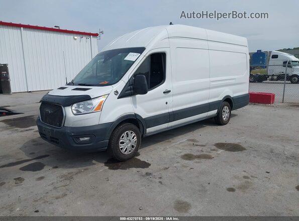 1FTBW3XG3NKA75296 2022 FORD TRANSIT-350 Белый Передняя левая четверть