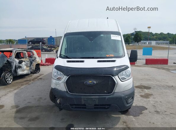 1FTBW3XG3NKA75296 2022 FORD TRANSIT-350 Белый Вид щитка приборов