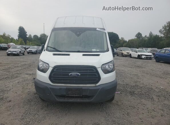 1FTBW3XV1JKA15686 2018 FORD TRANSIT Белый Вид спереди