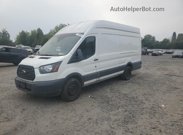 1FTBW3XV1JKA15686 2018 FORD TRANSIT Белый Передняя левая четверть