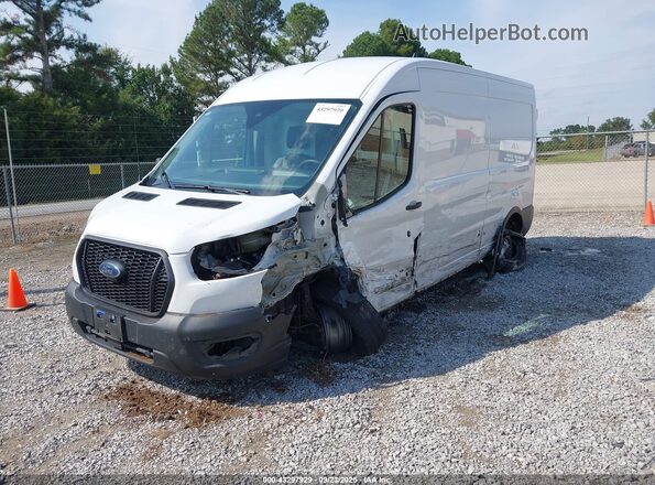1FTBW9CG3PKB90296 2023 FORD TRANSIT-350 Белый Передняя левая четверть