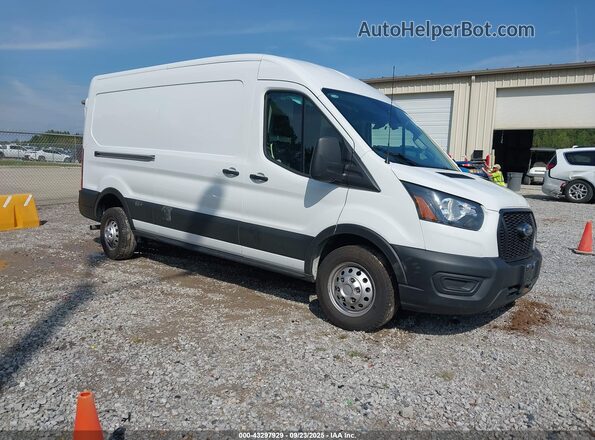 1FTBW9CG3PKB90296 2023 FORD TRANSIT-350 Белый Передняя правая четверть