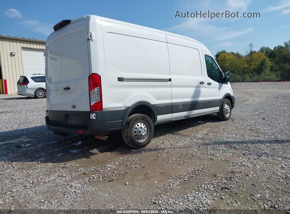 1FTBW9CG3PKB90296 2023 FORD TRANSIT-350 Белый Задняя правая четверть