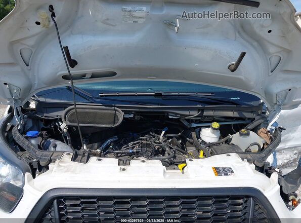 1FTBW9CG3PKB90296 2023 FORD TRANSIT-350 Белый Вид сзади