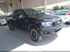 2021 Ford Ranger Xl Black vin: 1FTER1EH1MLD15474