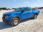 2023 Ford Ranger Xl Blue vin: 1FTER1EH8PLE06889