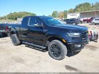 2021 Ford Ranger Lariat Black vin: 1FTER1FHXMLD63375
