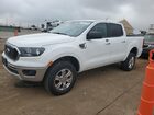 2021 Ford Ranger Xl White vin: 1FTER4EH0MLE01702