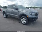 2021 Ford Ranger Xl Gray vin: 1FTER4EH5MLD21067
