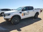 2021 Ford Ranger Xl White vin: 1FTER4EH6MLD32319