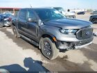2021 Ford Ranger Xlt Gray vin: 1FTER4FH0MLD94376