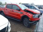 2022 Ford Ranger Xlt Orange vin: 1FTER4FH0NLD07187