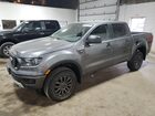 2021 Ford Ranger Xl Gray vin: 1FTER4FH1MLD32100