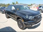 2020 Ford Ranger Xlt Black vin: 1FTER4FH3LLA50250