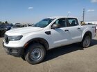 2021 Ford Ranger Xl White vin: 1FTER4FH4MLD12956
