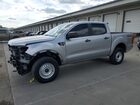 2021 Ford Ranger Xl Silver vin: 1FTER4FH6MLD01764
