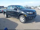 2020 Ford Ranger Xl Black vin: 1FTER4FH9LLA24977