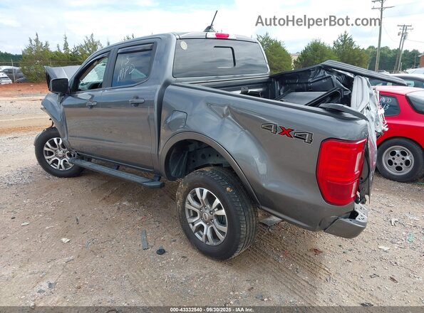 1FTER4FH9NLD22822 2022 FORD RANG Серый Задняя левая четверть
