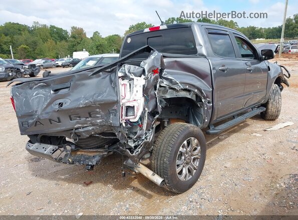 1FTER4FH9NLD22822 2022 FORD RANG Серый Задняя правая четверть