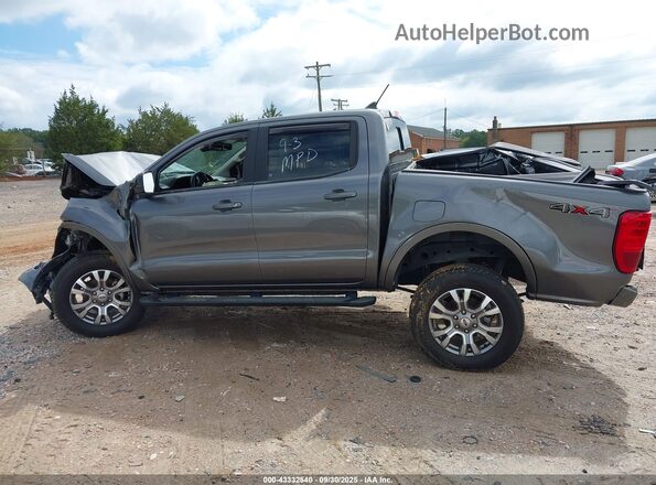 1FTER4FH9NLD22822 2022 FORD RANG Серый Панорамный вид салона 360°