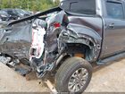 2022 Ford Ranger Lariat Серый vin: 1FTER4FH9NLD22822