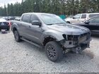 2021 Ford Ranger Xlt Gray vin: 1FTER4FHXMLD48750
