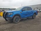 2023 Ford Ranger Xl Blue vin: 1FTER4FHXPLE33222