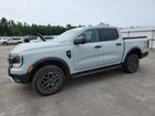 2024 Ford Ranger Xlt Gray vin: 1FTER4HH3RLE21798