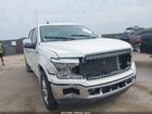 2020 Ford F-150 Lariat White vin: 1FTEW1C40LKE60406