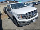 2020 Ford F-150 Xlt White vin: 1FTEW1C4XLKE09110