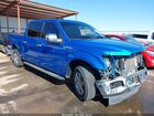 2020 Ford F-150 Xlt Blue vin: 1FTEW1CP1LKF37472