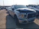 2020 Ford F-150 Xl Silver vin: 1FTEW1CP2LKE36974