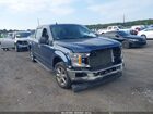 2020 Ford F-150 Xlt Blue vin: 1FTEW1CP2LKE85429