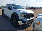 2020 Ford F-150 Xlt White vin: 1FTEW1E46LKD74983