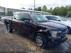 2020 Ford F-150 Xlt Purple vin: 1FTEW1E55LKF28866