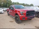 2016 Ford F-150 Xlt Red vin: 1FTEW1EF8GFB34091