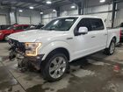 2017 Ford F150 Supercrew White vin: 1FTEW1EG0HFA32004
