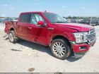 2020 Ford F-150 Limited Red vin: 1FTEW1EG3LFC33114