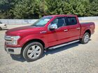 2018 Ford F150 Supercrew Красный vin: 1FTEW1EG5JFC38893