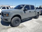 2018 Ford F150 Supercrew Серый vin: 1FTEW1EP2JFB45331