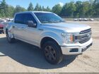 2018 Ford F-150 Xlt Серебряный vin: 1FTEW1EP4JFD27323