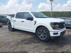 2024 Ford F-150 Stx White vin: 1FTEW2KP3RKE67859