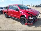 2024 Ford F-150 Xlt Red vin: 1FTEW3KP1RFC21018