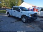 2020 Ford F-150 Xl White vin: 1FTEX1EB6LFA74042