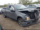 2020 Ford F-150 Xl Gray vin: 1FTEX1EP5LFA70415